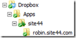 site44 autogenerated dropbox folder