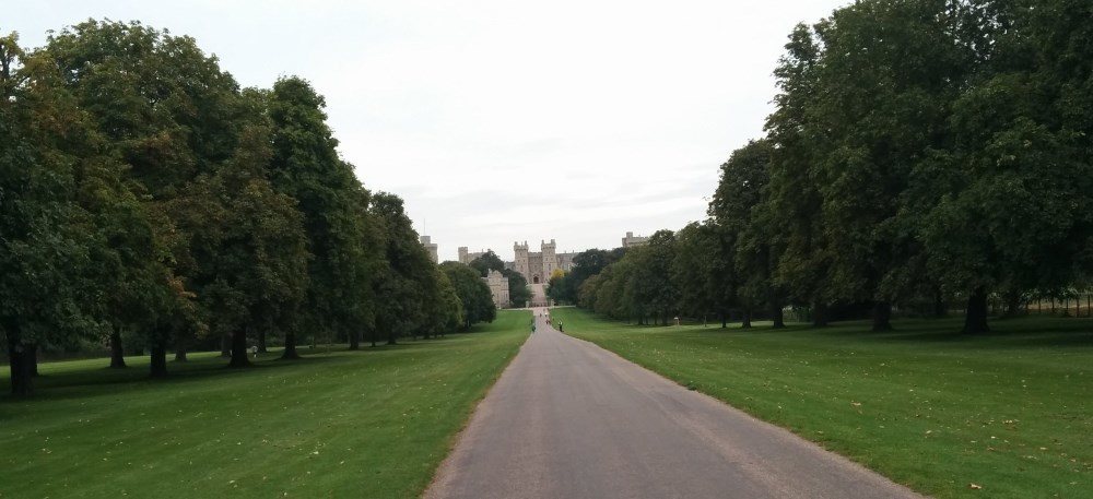 Windsor Castle -  THE END IS IN SIGHT!