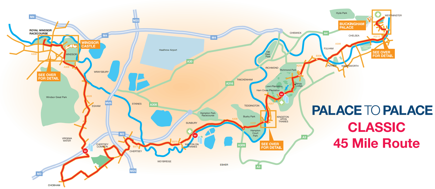 palace to palace route