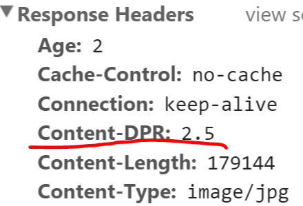 client hints http response headers