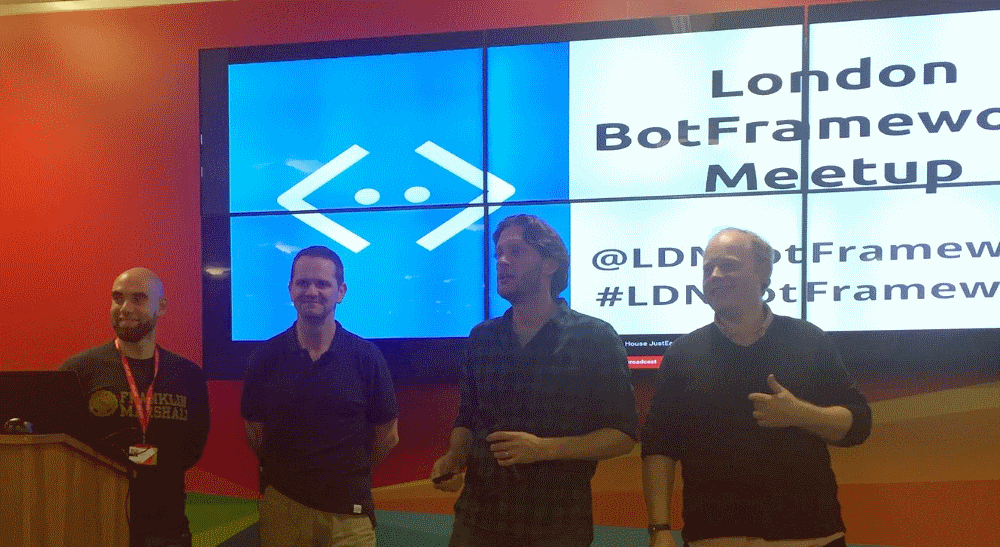 LDNBotFramework Team #1!